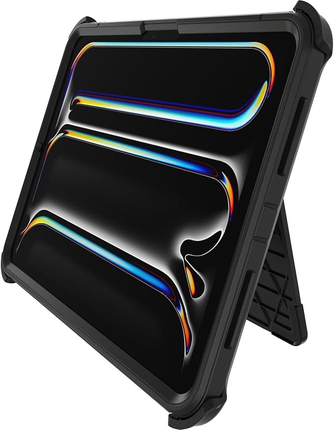 OtterBox Defender Series Case for iPad Pro 11-inch (M4 and M5) - Black | Ultra-Thin Protective Minimalist Phone Case for Samsung Galaxy Wireless Charging Compatible Sleek Pocket-Friendly Design