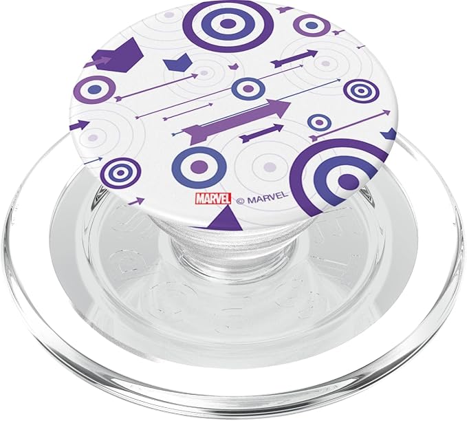 Marvel Hawkeye Arrows and Target Print PopSockets Adhesive PopGrip