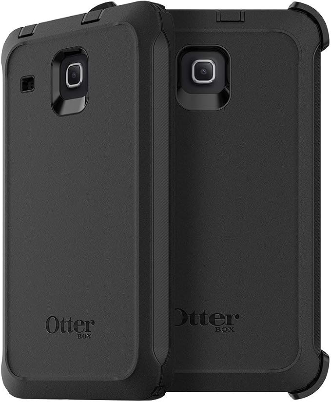 OTTERBOX DEFENDER SERIES Case for Samsung Galaxy TAB E (8.0) - Retail Packaging - BLACK