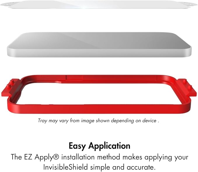 ZAGG InvisibleShield Glass XTR2 Screen Protector for iPhone 13 pro max and 14 Plus - Maximum Impact Protection Anti-Reflective Anti-Dust Edge-to-Edge Blue Light Filter Easy Install