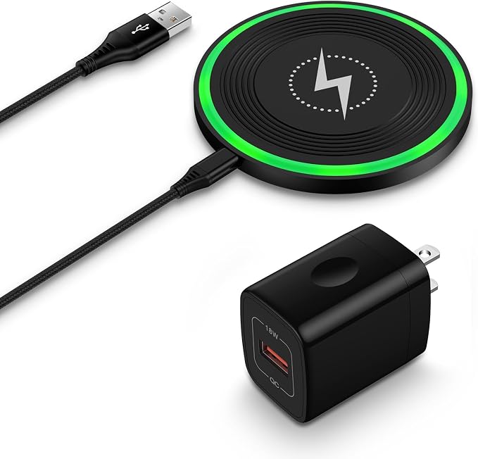 Type C Charger Fast Charging Block for Samsung Galaxy S25 A15 5GA16A55 | A35A14A13A25S24 S23 FEA03sA53Z Fold620W PD 3.0 USB C Wall Charger 38W Car Adapter+2 PCS Android 6ft USB C-to-C Cable