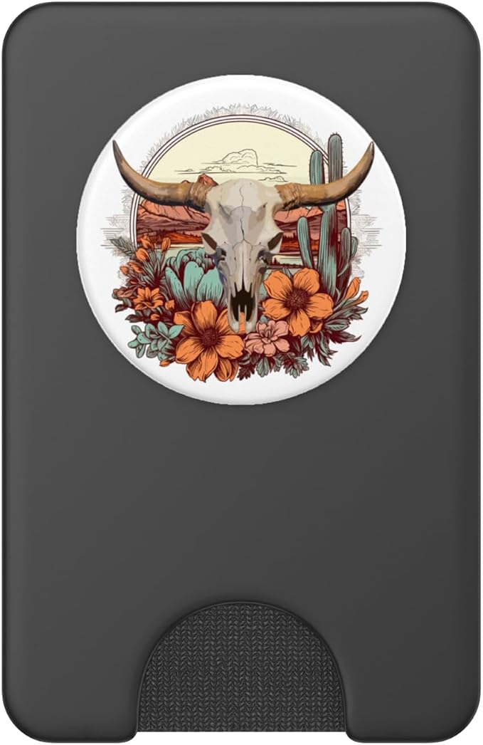 Western Boho Aztec Pattern Vintage Style Tribal Pattern PopSockets Adhesive PopGrip