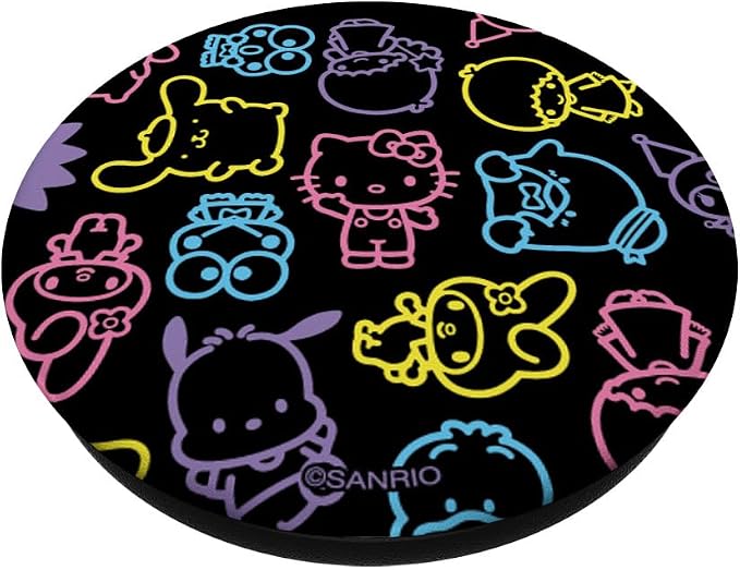 Sanrio Neon Friends PopSockets Adhesive PopGrip