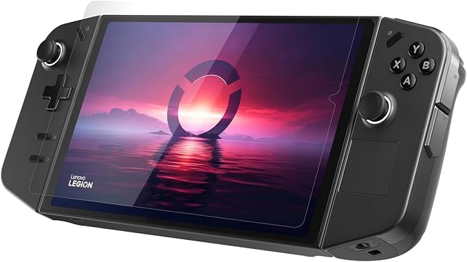 Lenovo Legion Go Screen Protector - Ultra-Thin 0.33mm Protective Glass with 9H Hardness - Guards Against Drops Scratches and Scrapes - Easy Application High Transparency