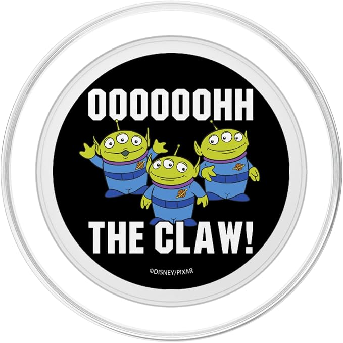 Disney Pixar Toy Story Aliens Oooooohh The Claw PopSockets Standard PopGrip