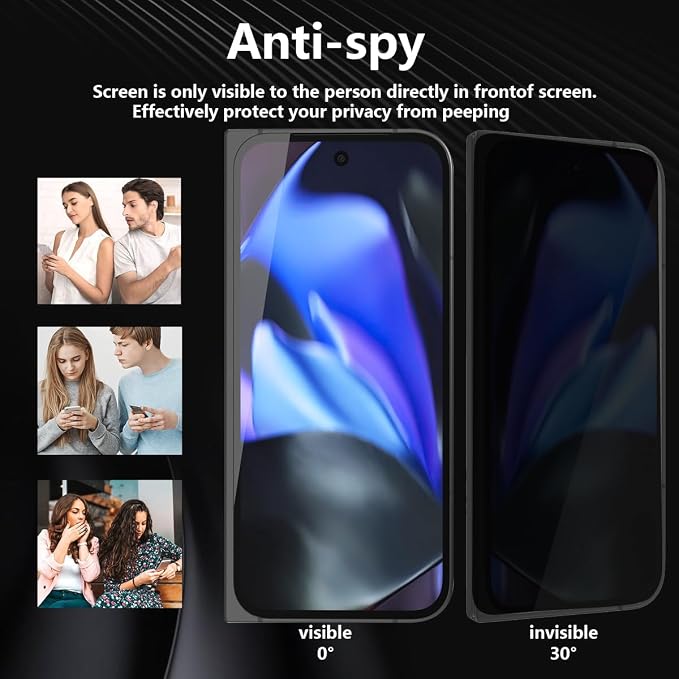 for iPhone 17 Pro Max Back Screen Protector Flexible Film Not Glass with Camera Lens Protector 2+2 Pack Self-Healing Anti Scratch HD Clear Soft TPU Protective Hydrogel Film
