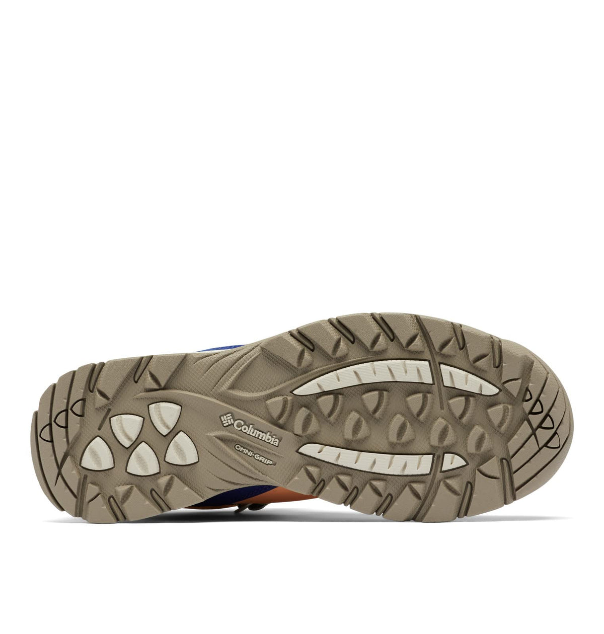 Columbia Women's Newton Ridge Plus, Peach/Dark Sapphire, 6