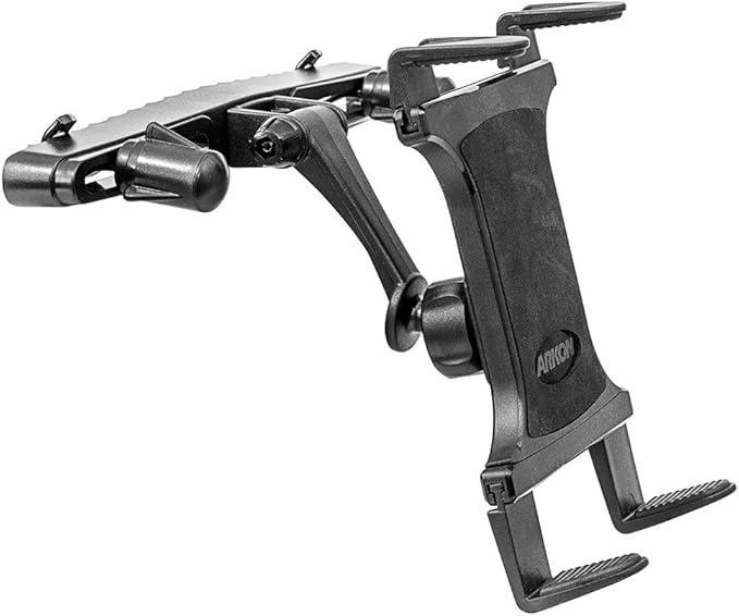 ARKON Mounts Car Seat Headrest Tablet Mount for iPad Air/4/3/2/Pro, Galaxy Note/Tab Pro (TABHM7)