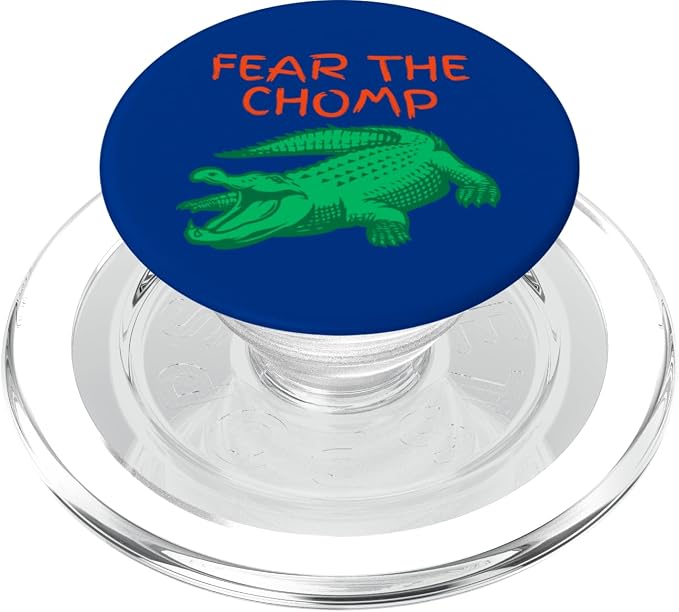 Florida Fear the Chomp Alligator PopSockets Adhesive PopGrip