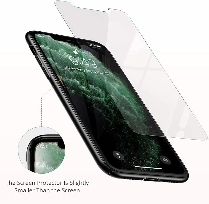 [1 Pcs] Screen Protector for AGM G3 Pro (6.72 Inch) 9H Hardness Tempered Glass Screen Film Highly Clear Anti-Scratch Bubble Free for AGM G3 Pro Protective Film