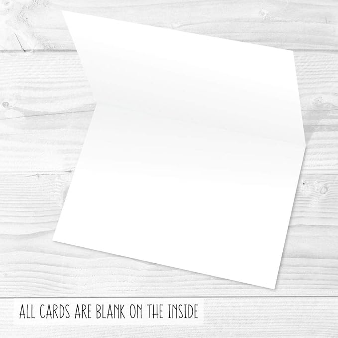 Hadley Designs 24 Superhero Thank You Cards With Envelopes - 4x6 Kids Thank You Cards Girls Birthday Bulk, Blank Baby Girl Super Hero Teacher Appreciation Notes, Superhero Party Supplies, Made In USA
