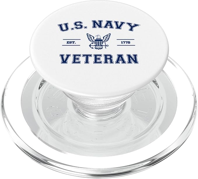 U.S. NAVY VETERAN PopSockets Adhesive PopGrip