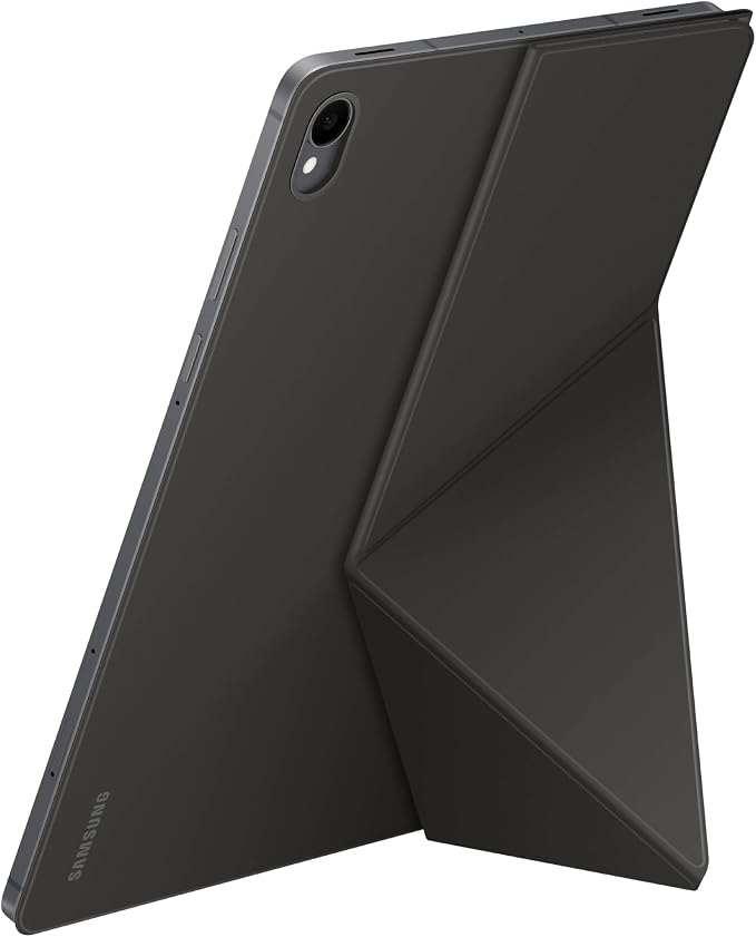 Samsung Galaxy Tab S11 Smart Book Cover Tablet Case Minimalist Style Slim and Sleek Foldable Stand US Version Black