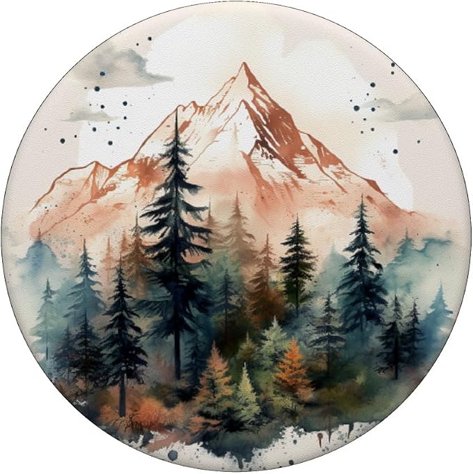 Forest Lover Outdoor Nature Forest Ranger PopSockets PopGrip for MagSafe