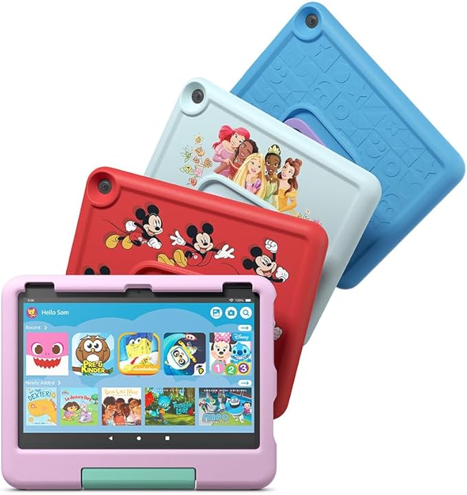 Amazon Kid-Proof Case for Fire HD 10 tablet (Only compatible with 13th generation tablet 2023 release) - Blue