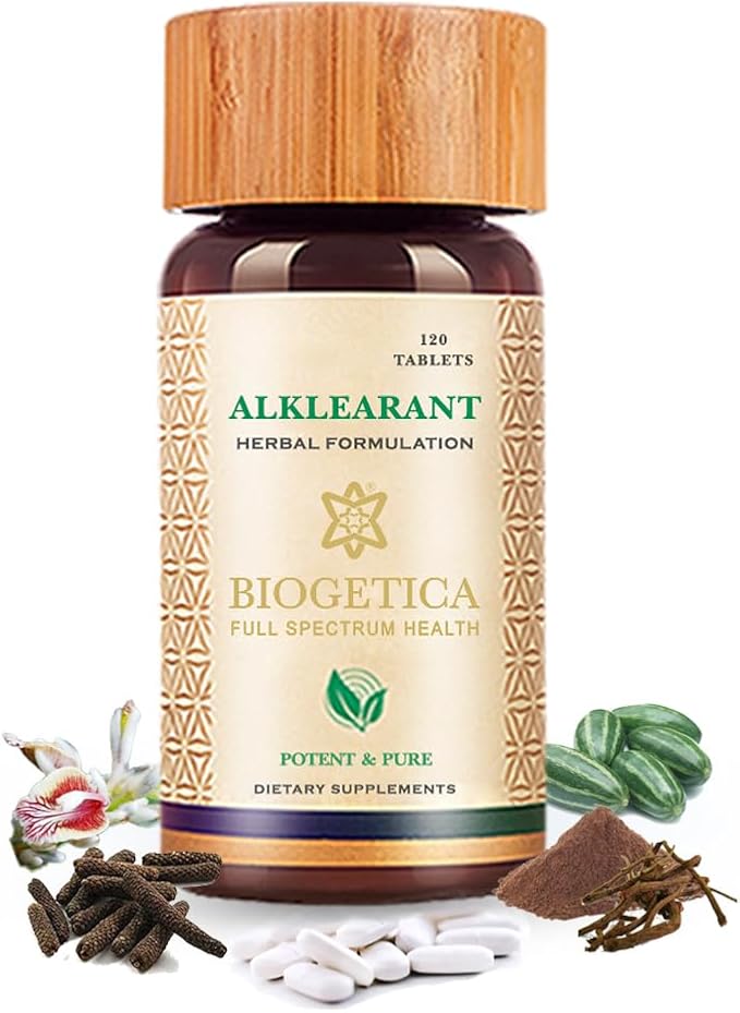 Alklearant Cleanse Supports Healthy Digestive Function, Increases Energy- 120 Tablets