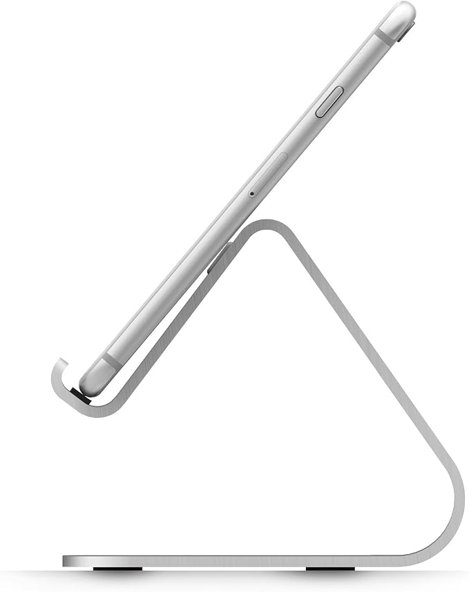 elago M2 Stand for All iPhones and Galaxy Smartphones (Angled Support for FaceTime) (Black)
