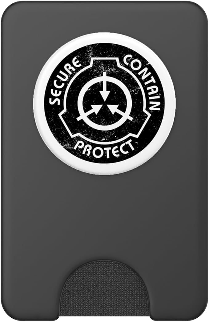 SCP Foundation Logo Phone Grip PopSockets Adhesive PopGrip