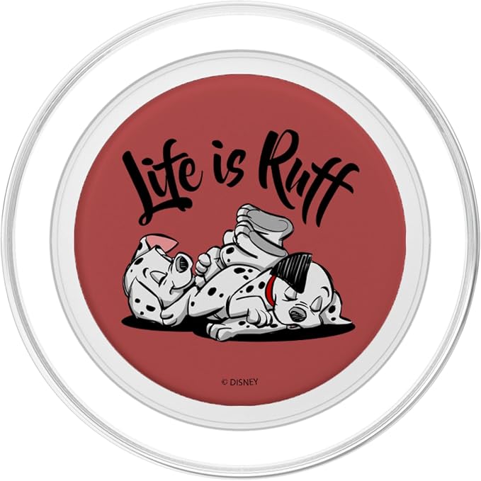 Disney 101 Dalmatians Life Is Ruff PopSockets Standard PopGrip