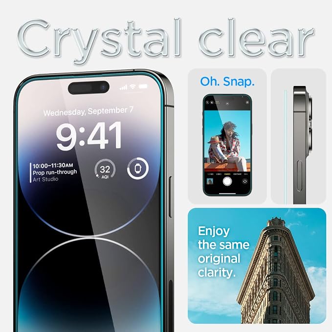 Spigen Tempered Glass Screen Protector [GlasTR EZ FIT] designed for iPhone 11 / iPhone XR [6.1 inch] [Case Friendly] - 2 Pack