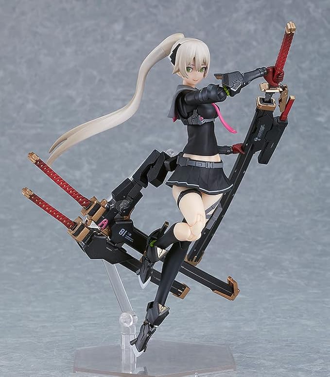 Heavily Armed High School Girls: Ichi HH-01 PLAMAX Model Kit