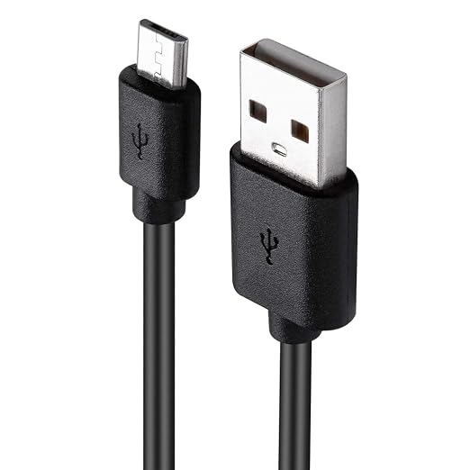 Bulk Micro USB Cable 3ft 12-Pack Android Phone Tablet Charger Charging Cord | Data Transfer Black