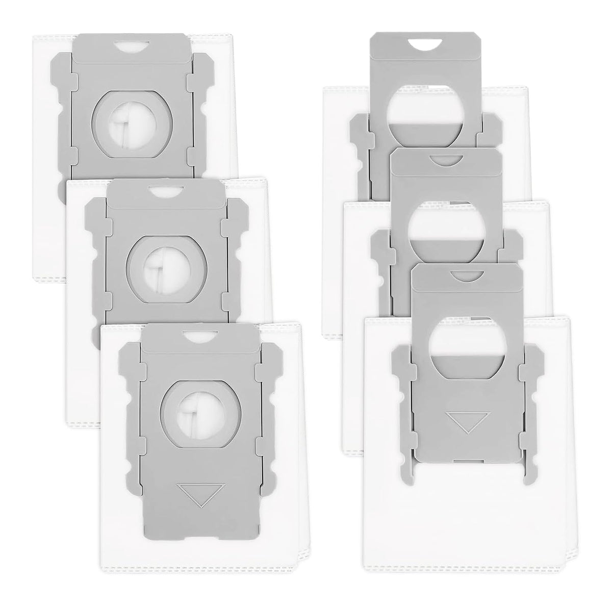 6 Pack Roomba Replacement Parts - Vacuum Bags for iRobot Roomba i7+, i1+, i2+, i3+, i4+, i5+, i6+, i8+, j6+, j7+, j8+, j9+, s9+, Combo i5+, j5+, j7+, j9+, High-Efficiency Dirt Disposal Bags