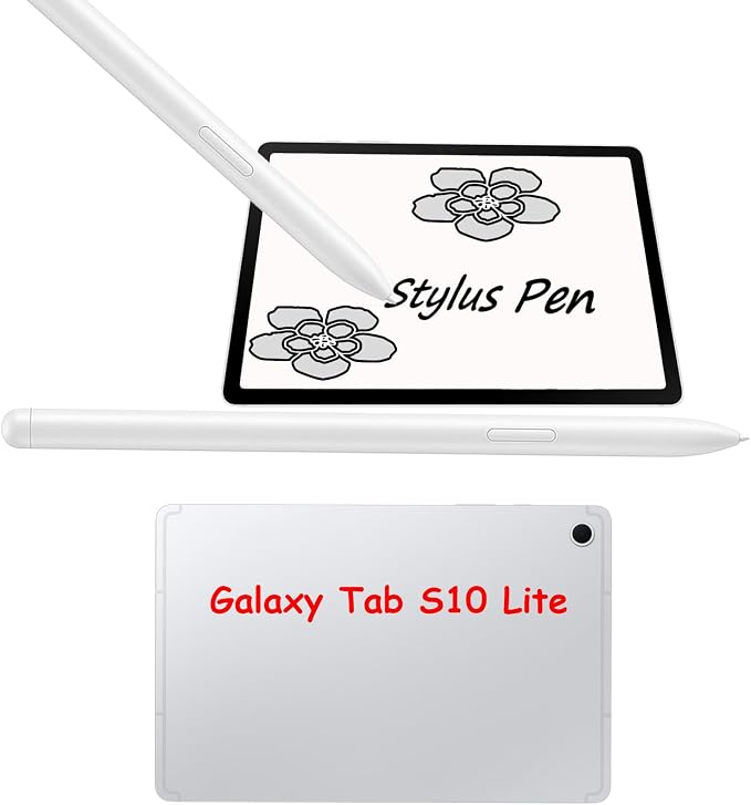 Galaxy Tab S10 Lite S Pen Replacement for Samsung Galaxy Tab S10 Lite Stylus PenTab S10 Lite Pen Replacement +Free 5 Tips for Samsung Galaxy Tab S10 Lite S Pen(Beige)