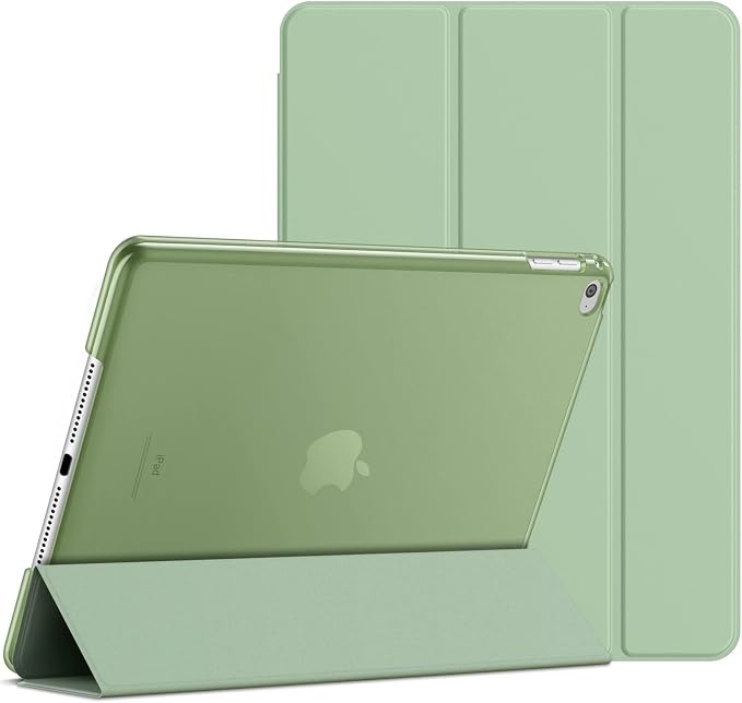 JETech Case for iPad Air 2 (2nd Generation) Smart Cover Auto Wake/Sleep (Blue)