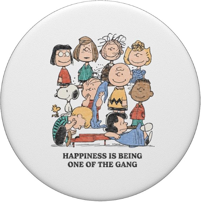 Peanuts - One of The Gang PopSockets Adhesive PopGrip