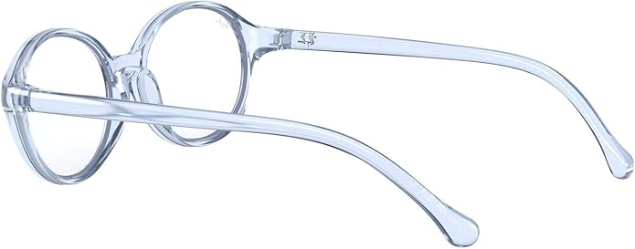 Ray-Ban unisex-child Ry1901 Round Prescription Eyewear Frames