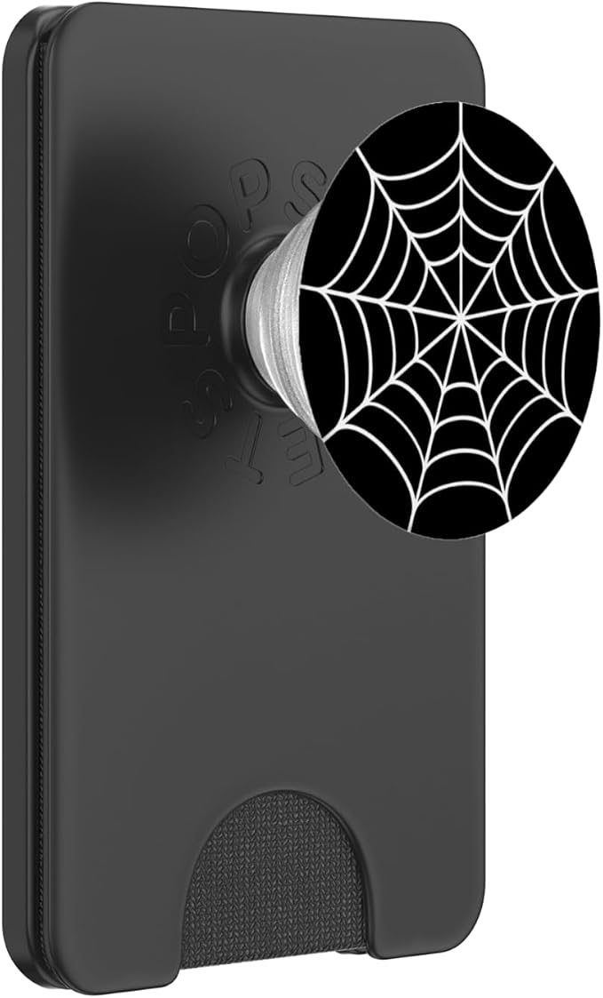 Spider Web Gift for Men and Women PopSockets Adhesive PopGrip