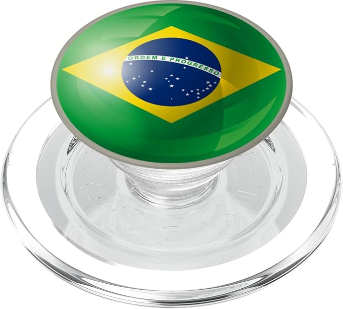 Brazil Flags United Kingdom England BrazilIan British Brazil PopSockets Standard PopGrip