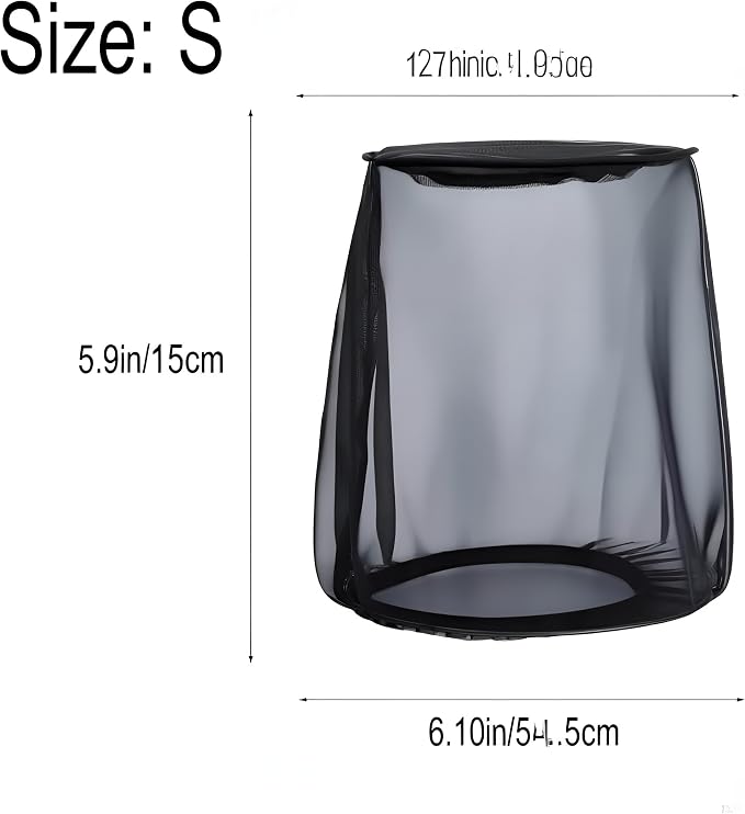Air Filter Cover for Car Cold Air Intake Filter Cover Wrap Dustproof, Air