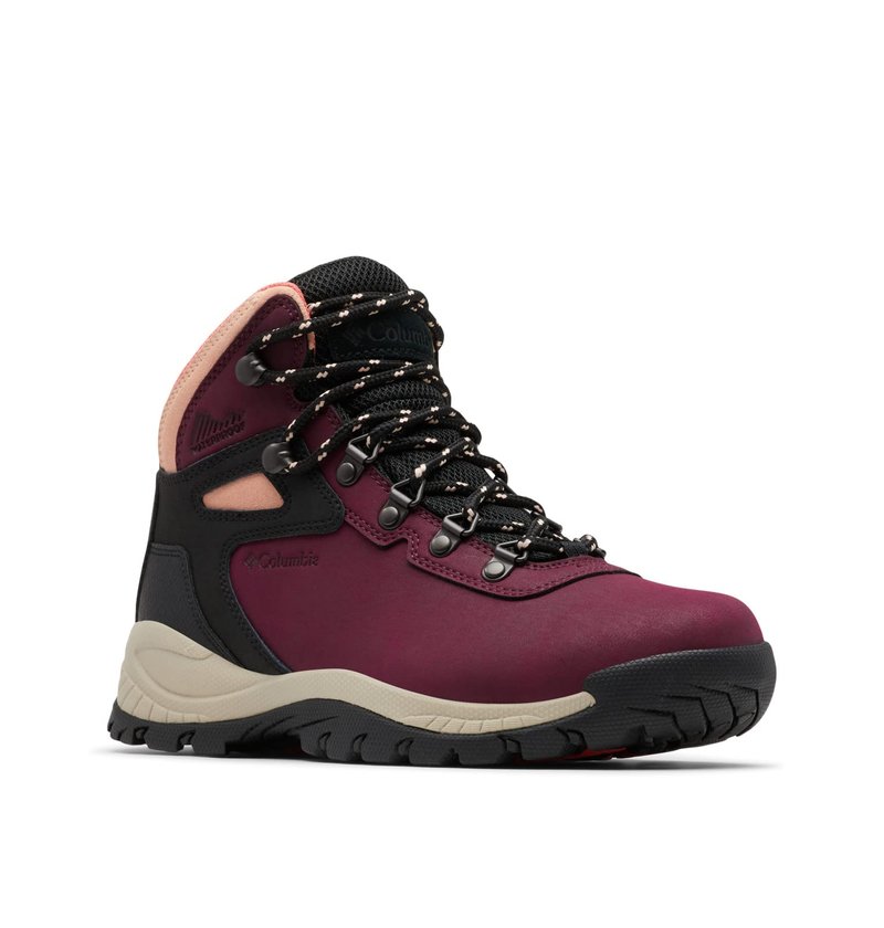 Columbia Women's Newton Ridge Plus, Marionberry/Black, 8.5