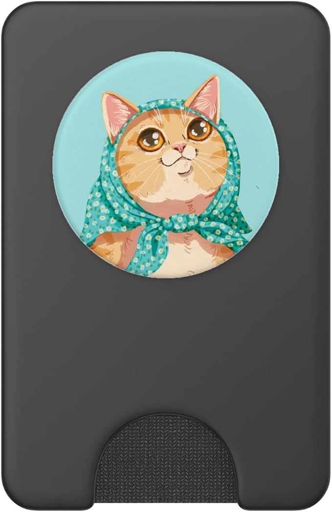 PopSockets Phone Grip – Cat PopSocket - Cat Meemaw PopSockets PopWallet for MagSafe
