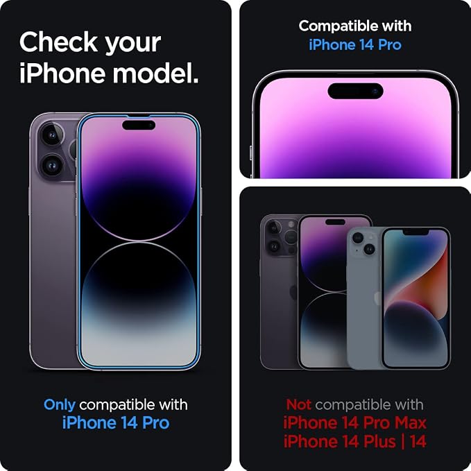 Spigen Tempered Glass Screen Protector [GlasTR EZ FIT] designed for iPhone 11 / iPhone XR [6.1 inch] [Case Friendly] - 2 Pack