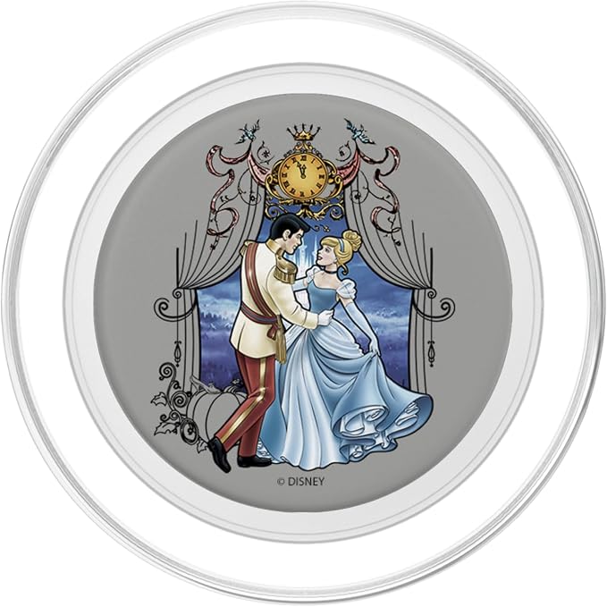 Disney Cinderella Dancing with Prince Charming Colorful PopSockets Adhesive PopGrip