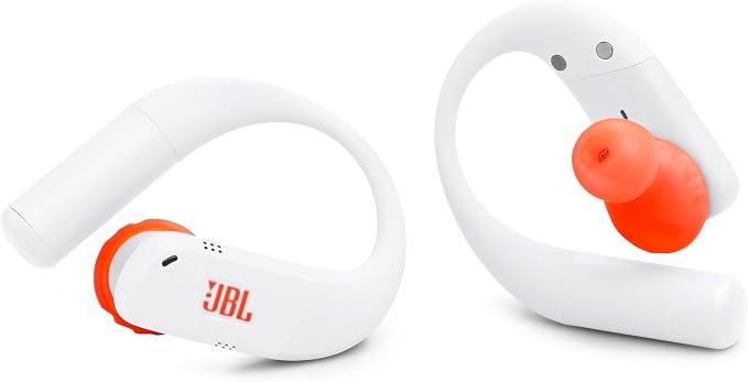 JBL Endurance Peak 4 - True Wireless Noise Cancelling Sport Earbuds Up to 48Hrs Total Playback Water &amp dust Proof (IP68) Secure fit with TwistLock™ Design &amp 6 mics for Perfect Calls (Black