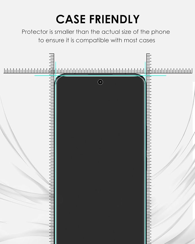 Matte Screen Protector for Xiaomi 14 Ultra [3 Pack] Tempered Glass UV Set Anti Glare Edge to Edge Protection Sensitive Touch Scratch Resistant