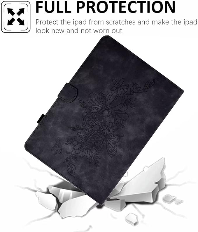 Case for iPad mini 1 2 3 4 Mini 5 Leather Smart Kickstand Case Flip Wallet Protective Case Compatible with iPad mini 1 2 3 4 Mini 5 2019 Pink Gold Marble