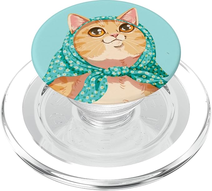 PopSockets Phone Grip – Cat PopSocket - Cat Meemaw PopSockets PopWallet for MagSafe