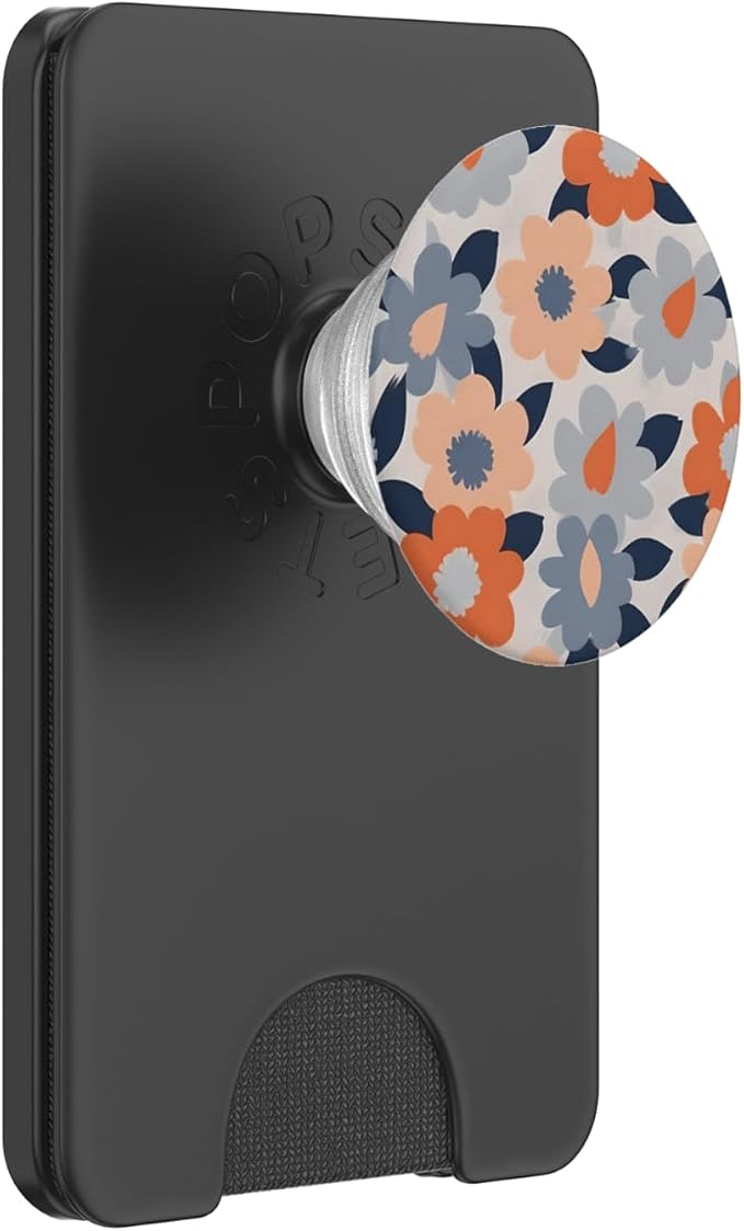 Pastel Floral PopSockets PopGrip for MagSafe