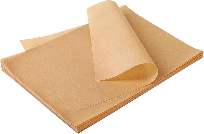 Putmhim 200 Pcs 9x13 Inches Unbleached Parchment Paper