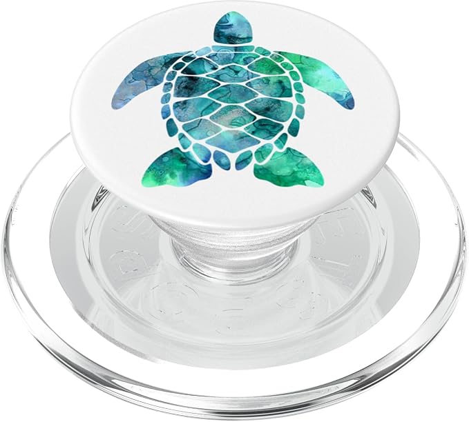 Save The Turtles Sea Turtle Gifts Ocean Animals Sea Turtle PopSockets Swappable PopGrip