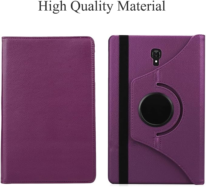 Case for Galaxy Tab A 8.0 2017 Old Model 360 Degree Rotating Case Cover for Samsung Galaxy Tab A 8.0 Inch 2017 Release (SM-T380/SM-T385) - Black