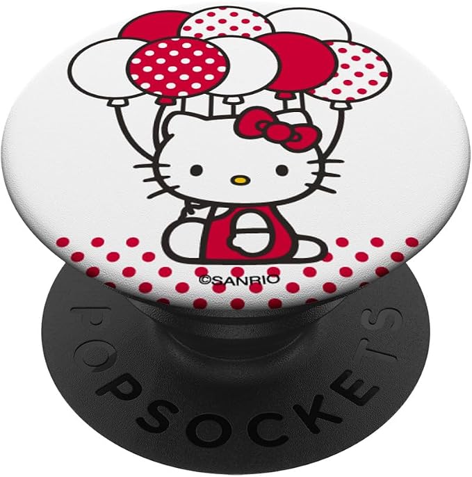 Hello Kitty Balloon Party PopSockets Standard PopGrip