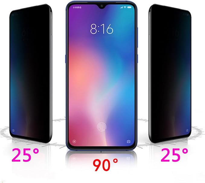 Tempered Glass for Oukitel WP210 Privacy Screen Protector | Protect Privacy2 Pack  6.70 inches，No bubbles，Ultra Clear 9H Scratch Resistant Anti-Fingerprint