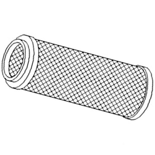 One New Air Filter Fits Lilebherr, Fits Massey Ferguson 3050, L510 Models