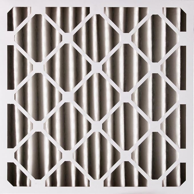 Nordic Pure 20x20x4 Pleated Air Filters MERV 14 Plus Carbon 2 Pack